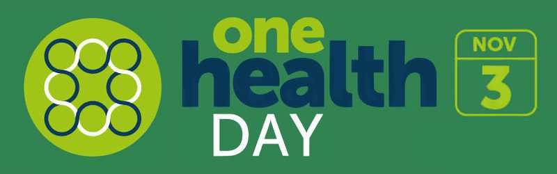 One Health Day Banner for November 3