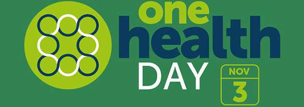 One Health Day Banner for November 3