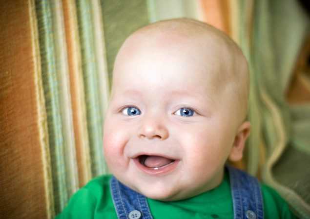 Healthy smiles begin in infancy