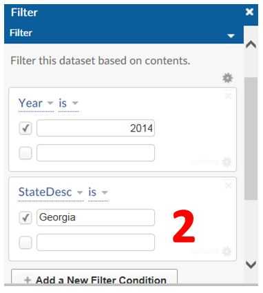 Filtering by State