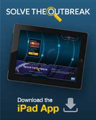 Solve the Outbreak iPad app