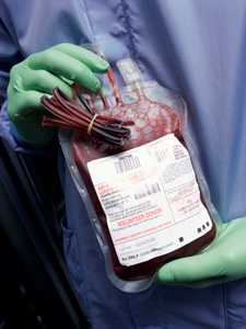 health department bloodbag