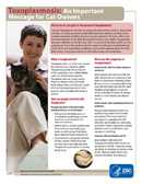Toxoplasmosis: An Important Message for Cat Owners
