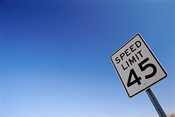 photo: speed limit sign