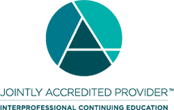 Jointly Accredited Provider Interprofessional Continuing Education Logo
