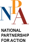 National Partnership for Action logo