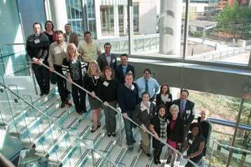 March 12, 2013 - The thought leaders from the seven promising example communities visited the CDC in Atlanta