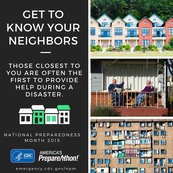 Get to Know Your Neighbors