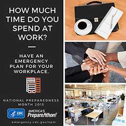 Have an Emergency Plan for Your Workplace