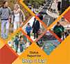 Cover: Status Report for Step it Up! The Surgeon General’s Call to Action to Promote Walking and Walkable Communities 