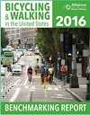 	Report cover: Bicycling & Walking in the United States. 2016