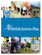 The National Physical Activity Plan, which aims to increase physical activity in America.