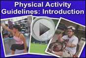 Physical Activity Guidelines Introduction Video