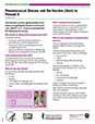 fact sheet on pneumococcal disease