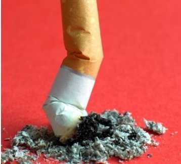 Image of a cigarette