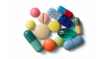 Several types of medication