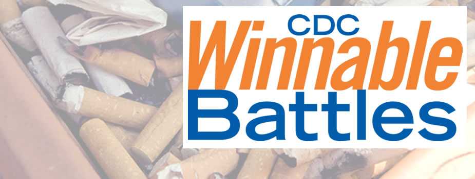 CDC's Winnable Battles