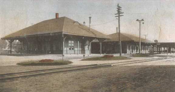 Ayer, Massachusetts, railroad station
