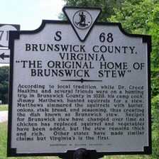 Brunswick County, Virginia Sign