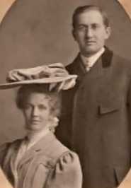 Dr. Otto Wernecke and his wife Caroline Kansier