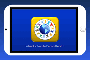 	Introduction to Public Health e-learning graphic