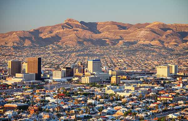 Ciudad de El Paso, Texas 