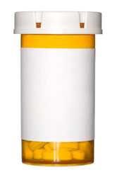 Image of medication bottle.