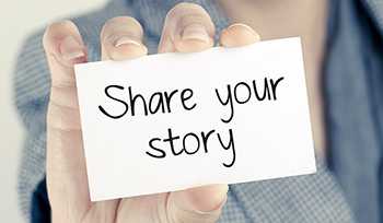 Share your story!