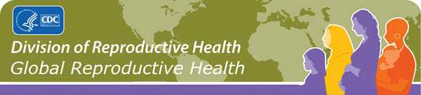 division of reproductive health page header