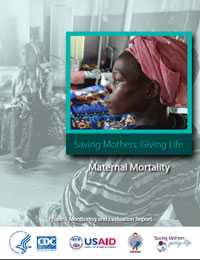 Maternal Mortality cover