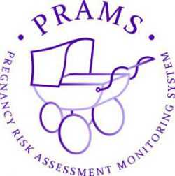 PRAMS logo: Pregnancy Risk Assessment Monitoring