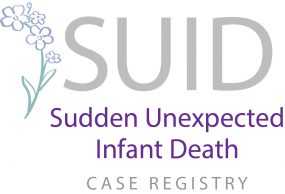 Logo: Sudden Unexpected Infant Death Case Registry