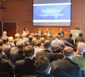 image of a conference