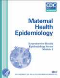 maternal health epidemiology
