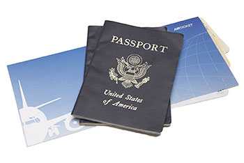 Travel passport