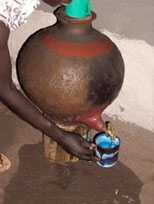 Modified Clay Pot in Kenya (CDC)