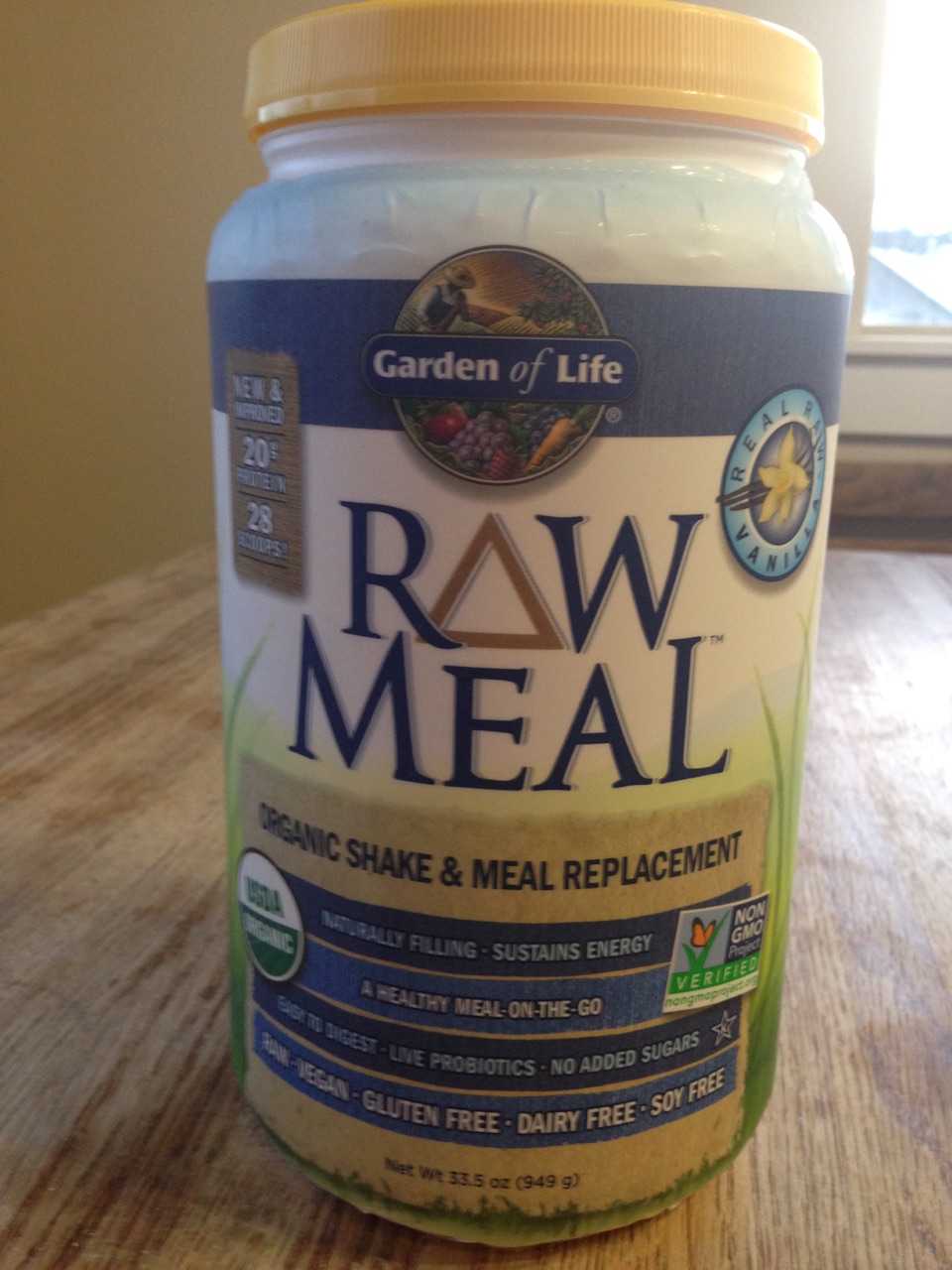 Garden of Life RAW Meal Organic Shake &amp; Meal Product