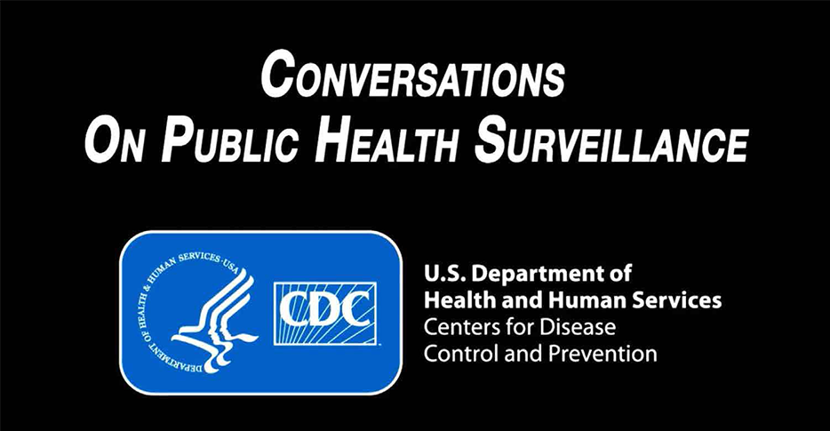 Screen shot from a video on the Conversations On Public Health series