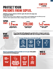 Protect Your Patients from Sepsis Infographic