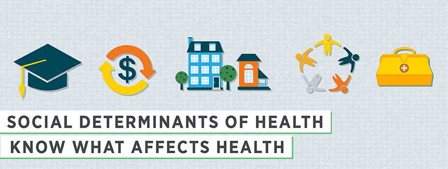 Social Determinants of Health Main Banner