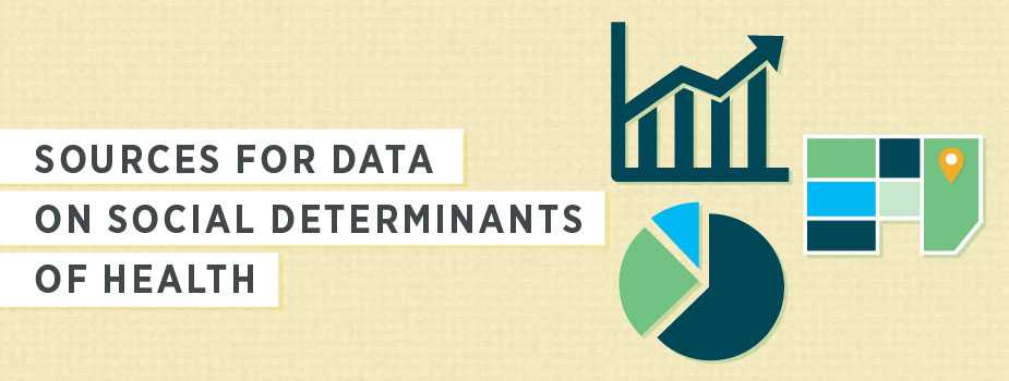Sources for Data on Social Determinants of Health Banner