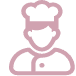 Logo de un cocinero