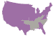 Icono Mapa de los EE. UU.