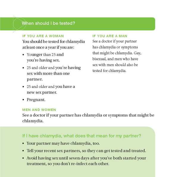 Page 7 Chlamydia The Facts Brochure, See transcript