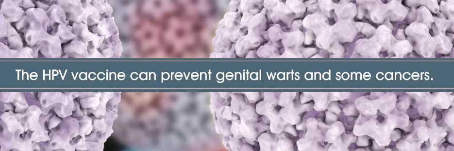 HPV vaccine can prevent some health effects caused by the virus.