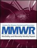MMWR Cover