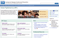 HPV topic page