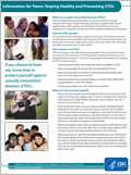 STDs Teens and Young Adults Fact Sheet