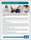 STDs and Pregnancy Fact Sheet