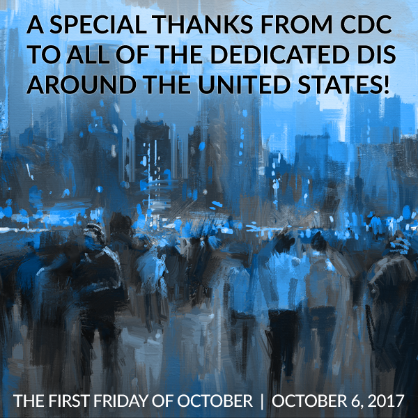 National Disease Intervention Specialist (DIS) Recognition Day